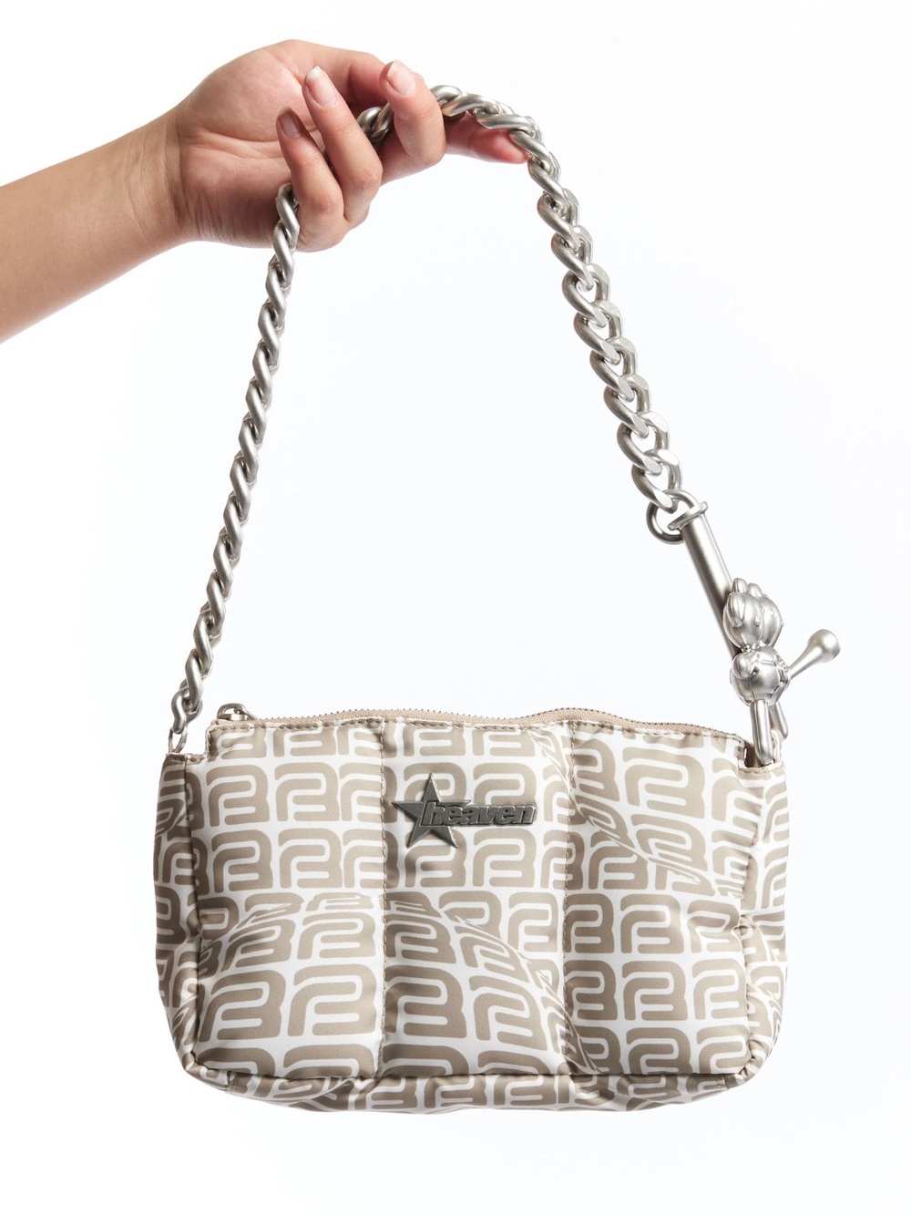 Heaven by Marc Jacobs x Barragán Monogram Shoulder Bag NWT